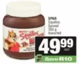 Spar - Squillos Spread