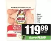 Goldi - Chicken Breast Fillet