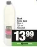 Spar - Home Care Bleach