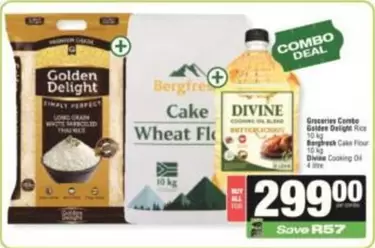 Golden Delight - Groceries Combo