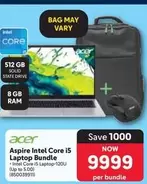 Acer - Aspire Intel Core i5 Laptop Bundle (85003991)