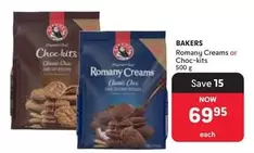 Bakers - Romany Creams or Choc-kits