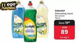 Sunlight - Dishwashing Liquid