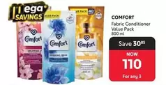 Comfort - Fabric Conditioner Value Pack