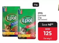 Epol - Cat Food