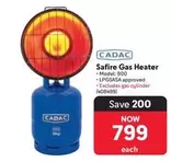 Cadac - Safire Gas Heater 900
