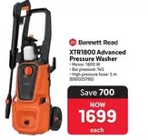 XTR1800 Advanced Pressure Washer