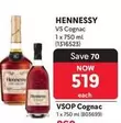 Hennessy - VS Cognac 1 x 750 ml (1316523)