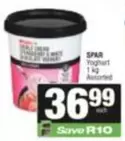 Spar - Yoghurt