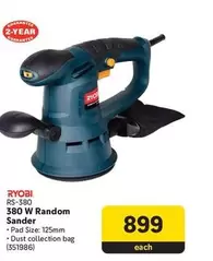 ryobi - RS-380 W Random Sander