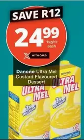 Danone - Custard Flavoured Dessert