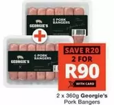Pork Bangers