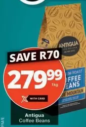 Antigua - Coffee Beans