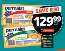 Parmalat - Gouda/Cheddar Cheese