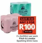 Sparkling Drink Cans