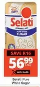 Selati - Pure White Sugar
