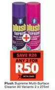 Plush - Multi-Surface Cleaner