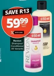 Revlon - Shampoo/Conditioner