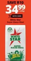 White Star - Super Maize Meal