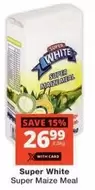 Super White - Super Maize Meal