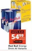 Red Bull - Energy Drink