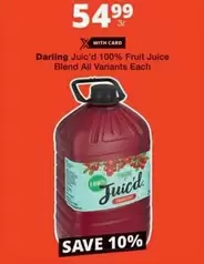 Darling - 100% Fruit Juice Blend