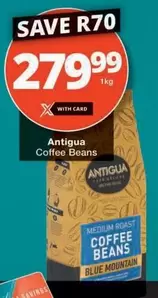 Antigua - Coffee Beans