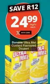 Ultra Mel - Custard Flavoured Dessert