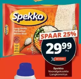 Spekko - Long Grain Parboiled White Rice