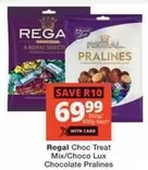 Regal - Choc Treat Mix/Choco Lux Chocolate Pralines