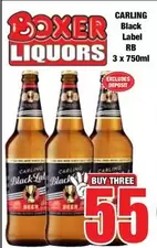 Carling - CARLING Black Label RB