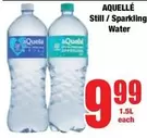Aquelle - Still / Sparkling Water