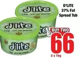 D'lite - Spread Tub