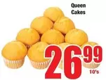 Queen Cakes