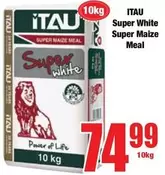 Super White - Super Maize Meal