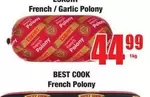 Eskort - French / Garlic Polony