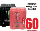 Monster - Energy Drink