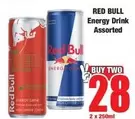 Red Bull - Energy Drink