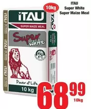 Super White - Super Maize Meal