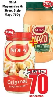 nola - Mayonnaise & Street Style Mayo