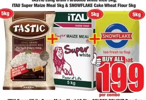 Snowflake - Long Grain Parboiled White Rice