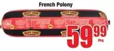 French Polony
