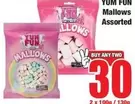 Mallows Assorted