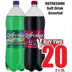 Refreshhh - Soft Drink