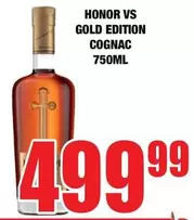 Honor - GOLD EDITION COGNAC
