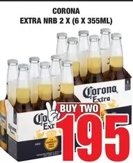Corona - EXTRA NRB
