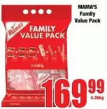 Mama's - Family Value Pack