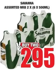 Savanna - ASSORTED NRB