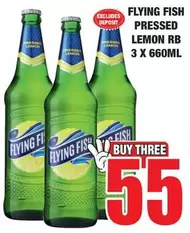 Flying Fish - FLYING FISH PRESSED LEMON RB