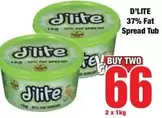 D'lite - Spread Tub